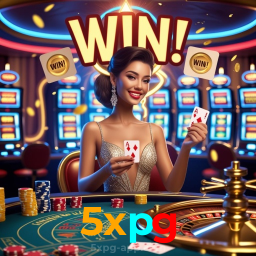 5xpg:Jogue nas melhores slots e conquiste grandes jackpots!