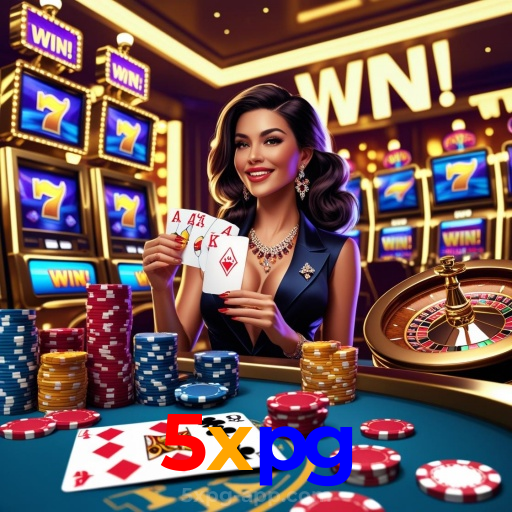 5xpg：Vença no poker, aposte no futebol e divirta-se com os melhores jogos de cassino!