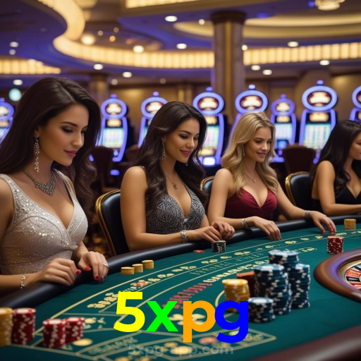 5xpg:Jogue nas melhores slots e conquiste o jackpot dos seus sonhos!