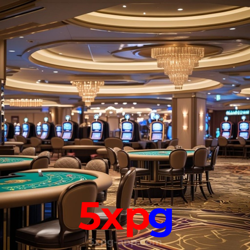 5xpg：Sinta a adrenalina das slots e conquiste vitórias como nunca!