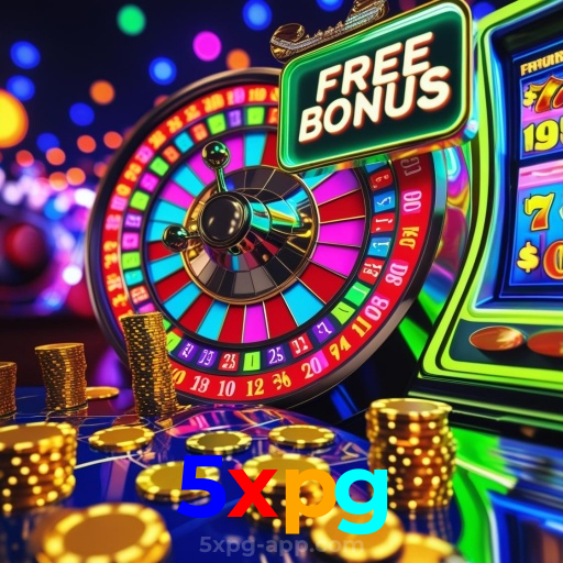 5xpg:Jogue nas slots e ganhe prêmios surreais!