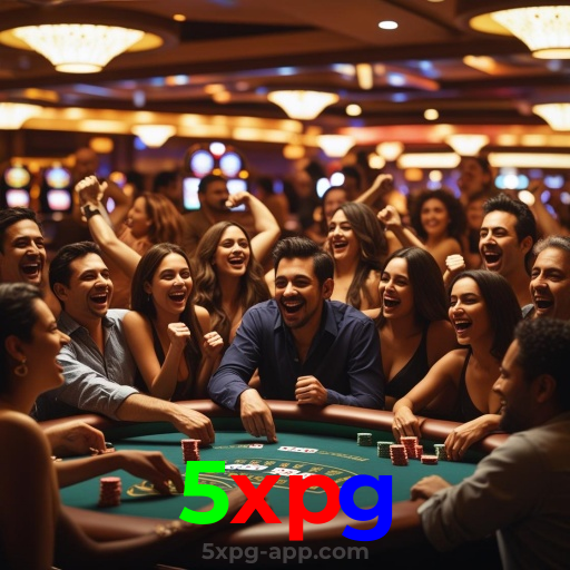 5xpg：Onde as vitórias no futebol se encontram com os jackpots do cassino!