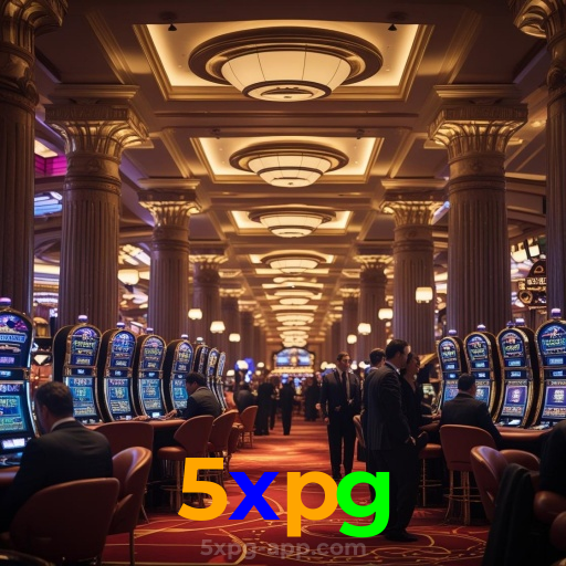 5xpg:Sinta a emoção de jogar nas melhores slots do mercado!