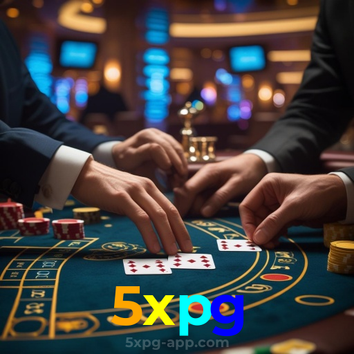 5xpg:Diversão total com blackjack, poker e apostas ao vivo no futebol!