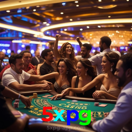 5xpg:Jogue nas roletas e conquiste a sorte ao seu lado!