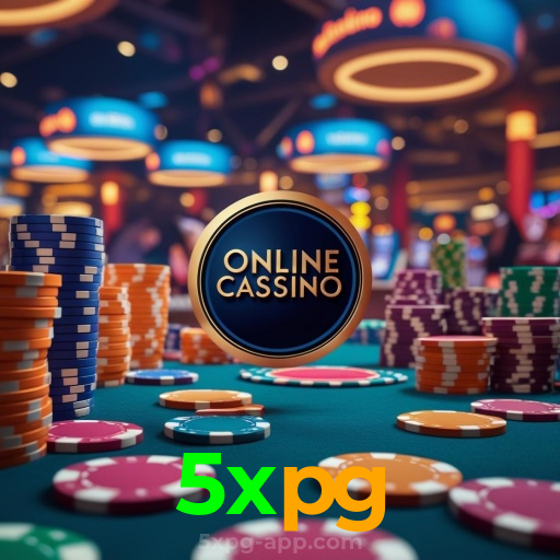 5xpg:Aposte nas melhores máquinas caça-níqueis e leve o jackpot!
