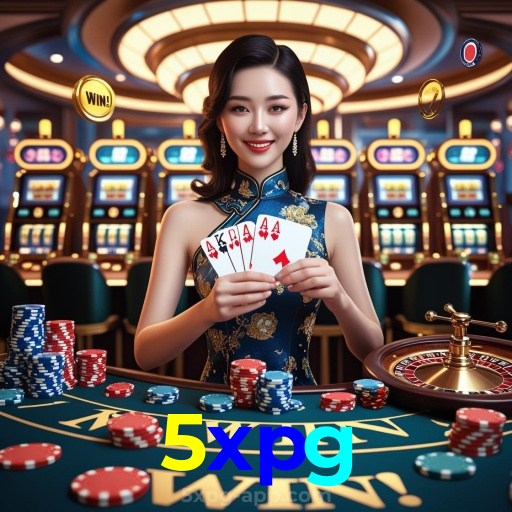 5xpg:O melhor cassino online com slots, poker e apostas no futebol!