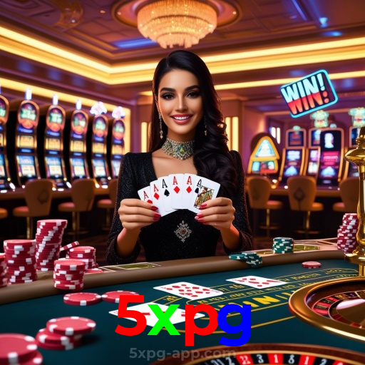 5xpg:Jogue nas slots e conquiste vitórias épicas!