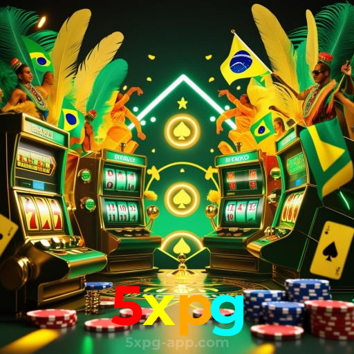 5xpg:Jogue nas slots e ganhe prêmios surreais!