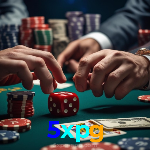 5xpg:Jogue nas mesas de poker e ganhe prêmios incríveis!