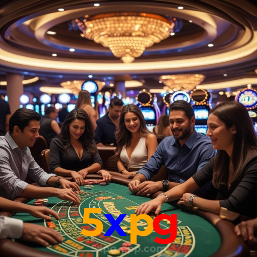 5xpg:Aposte nas melhores máquinas caça-níqueis e leve o jackpot!