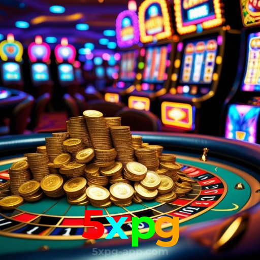 5xpg:Em cada giro, uma chance de vitória nas nossas slots online!