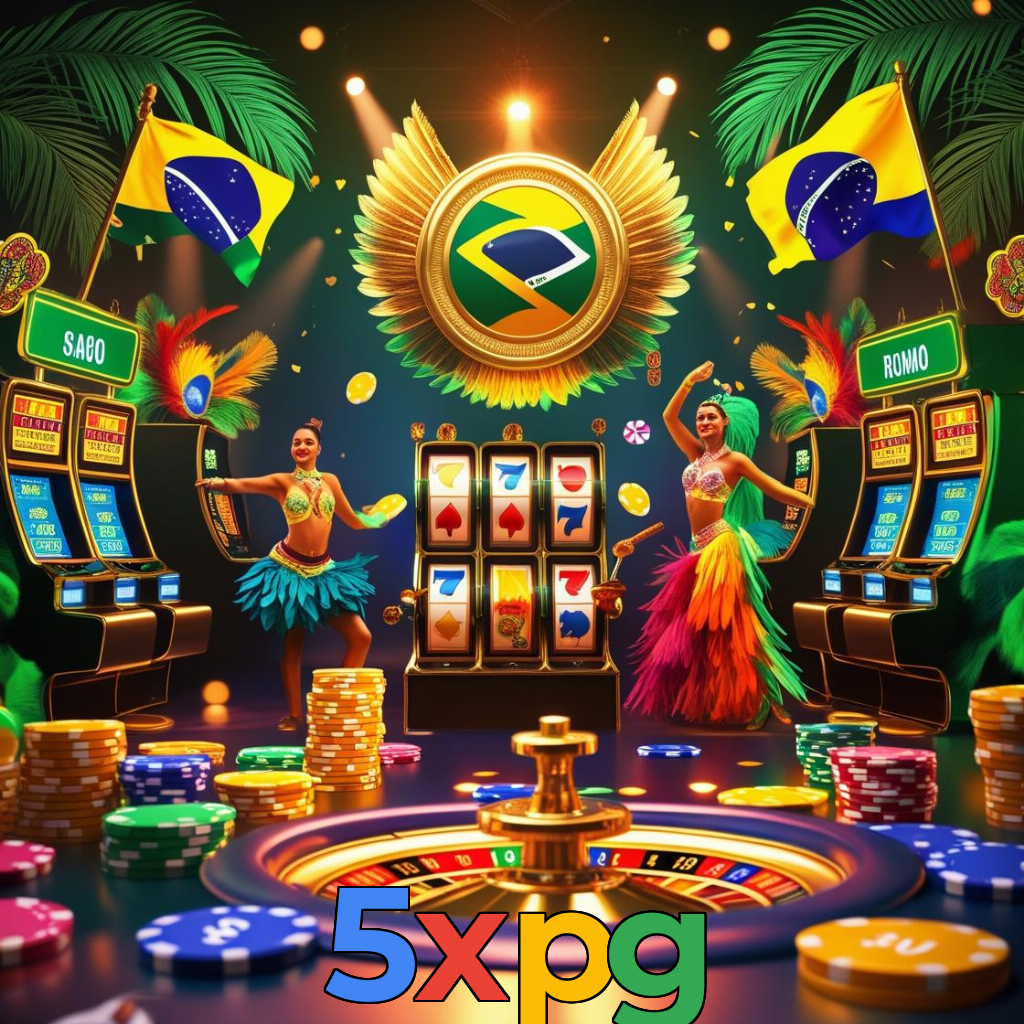 5xpg:A sorte está na roleta! Aposte e veja sua vitória acontecer!
