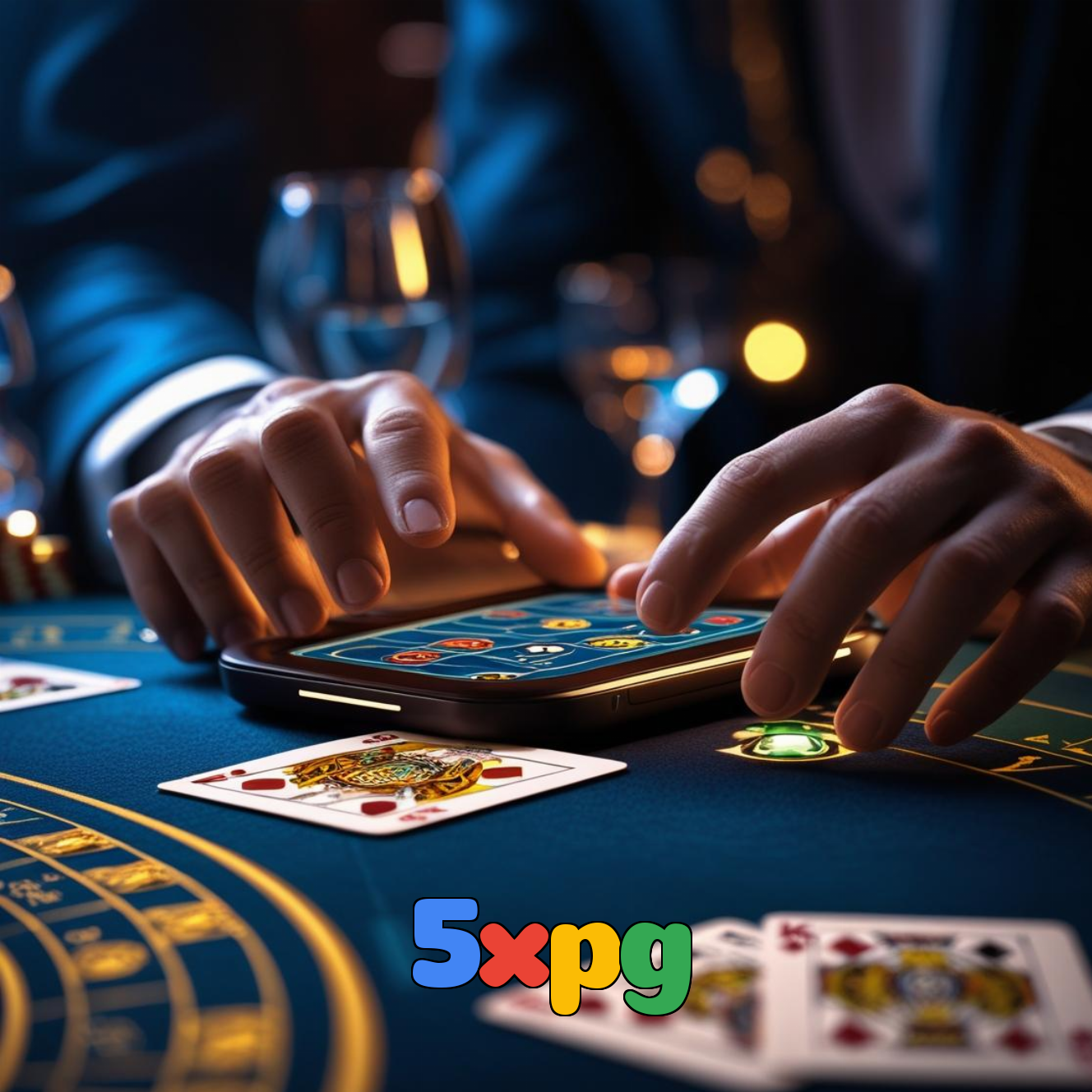 5xpg:Jogue as melhores slots e conquiste jackpots épicos!