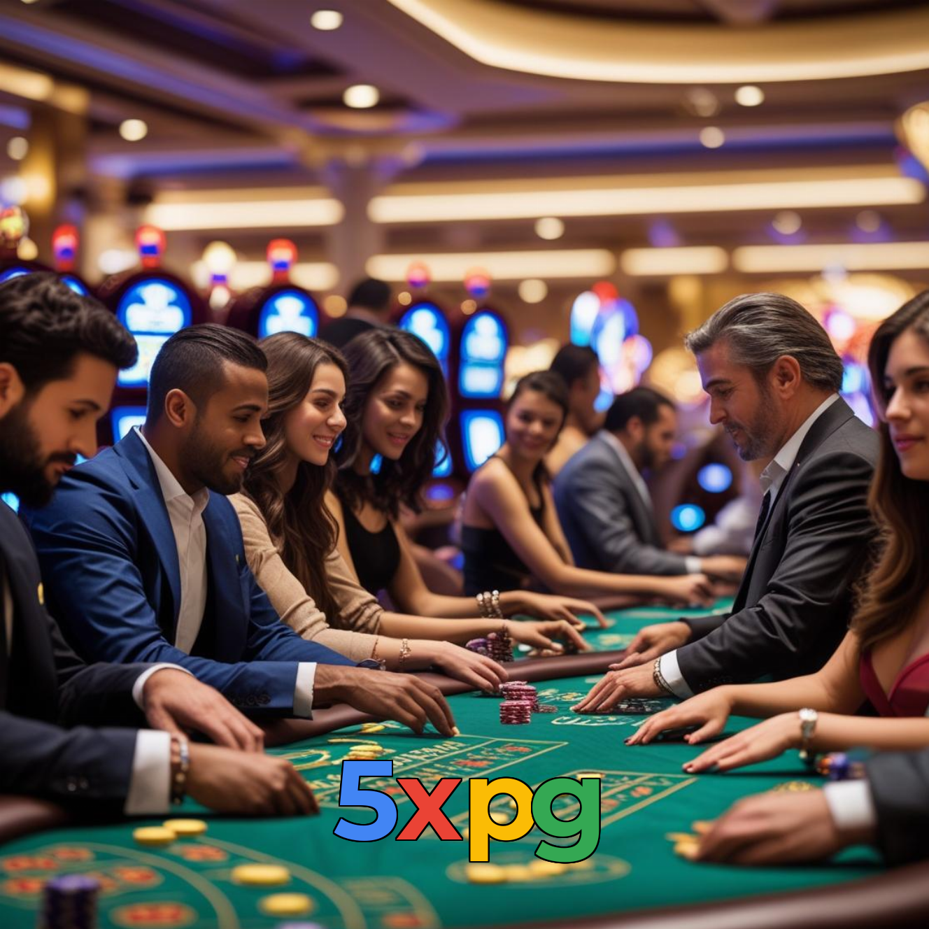 5xpg:Jogue no nosso cassino e prove sua habilidade nas cartas de poker!