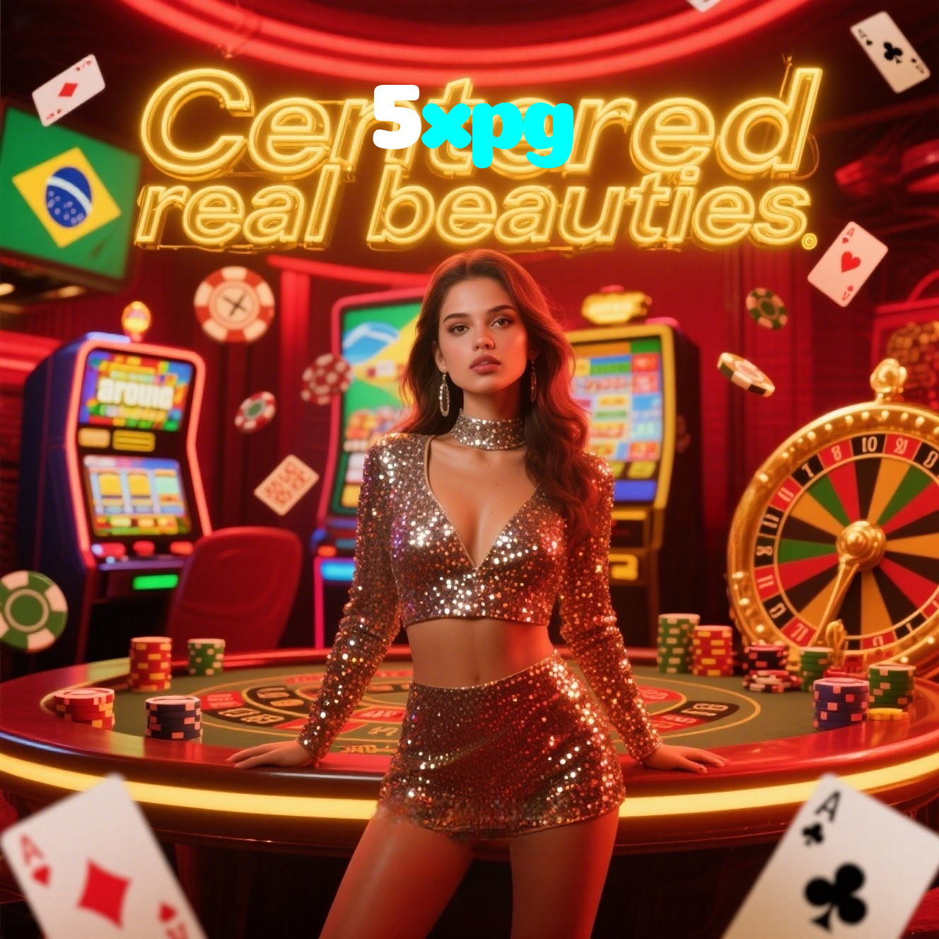 5xpg：Jogue nas slots e vença o jackpot! A sorte está te esperando!