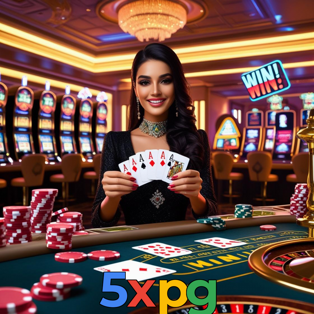 5xpg:Jogue poker e prove que você é o melhor nas cartas!