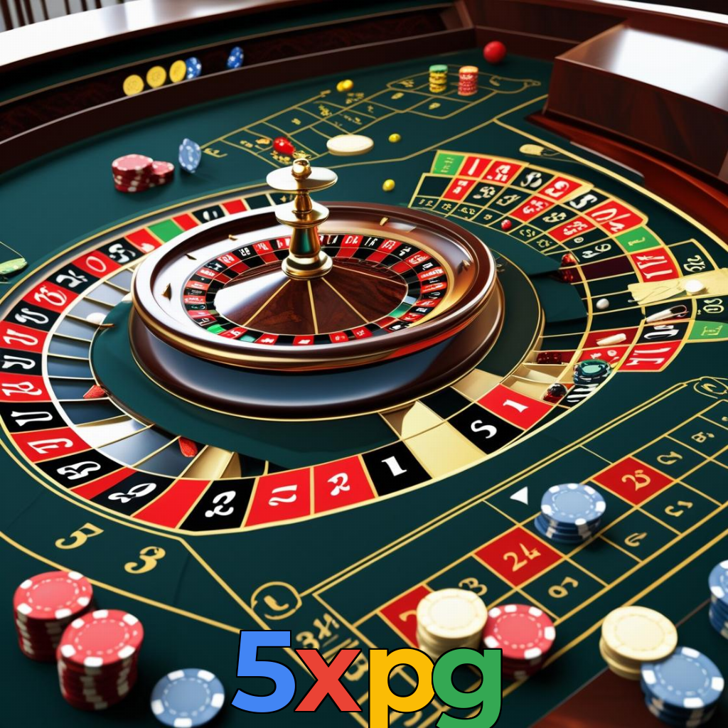 5xpg:A sorte está ao seu lado nas nossas mesas de roleta! Aposte agora!
