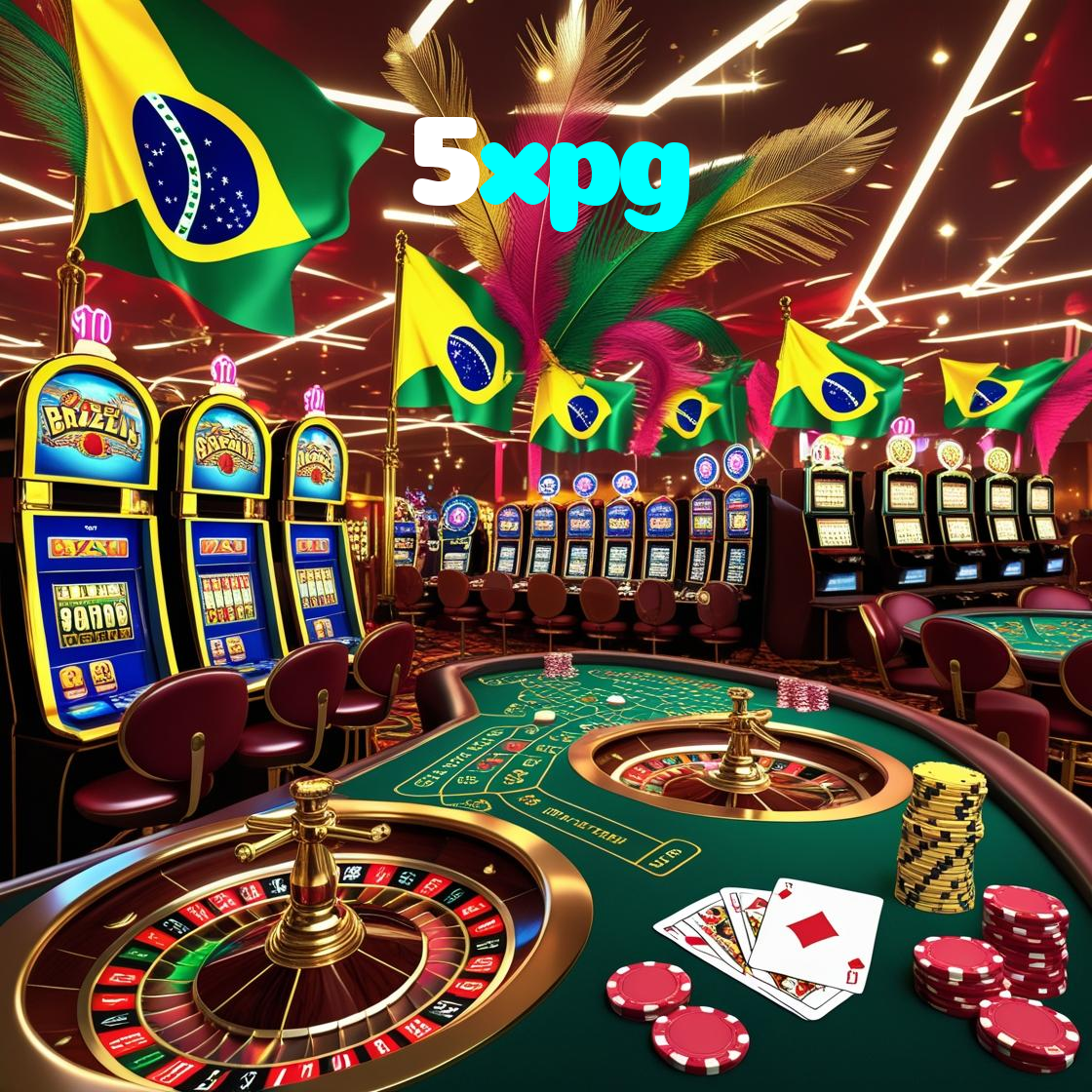 5xpg：Diversão total com blackjack, poker e apostas ao vivo no futebol!
