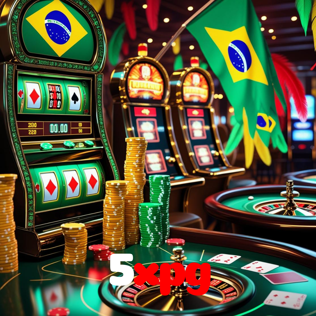 5xpg:Em cada giro nas slots, a vitória está ao seu alcance!