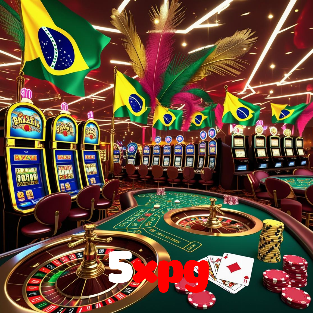5xpg:Jogue nas slots e mude sua sorte agora mesmo!