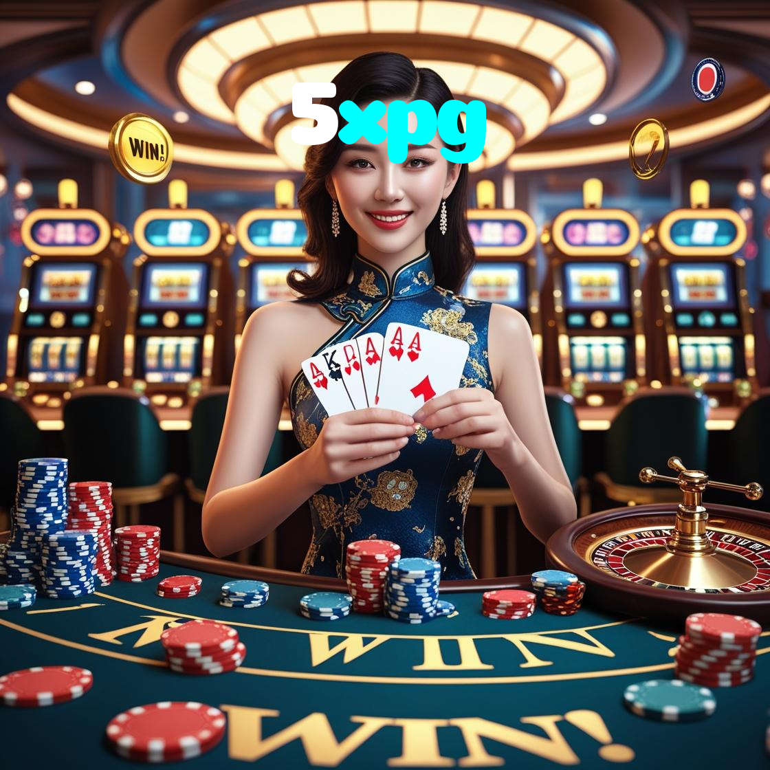 5xpg：Jogue nas slots e mude sua sorte com grandes vitórias!