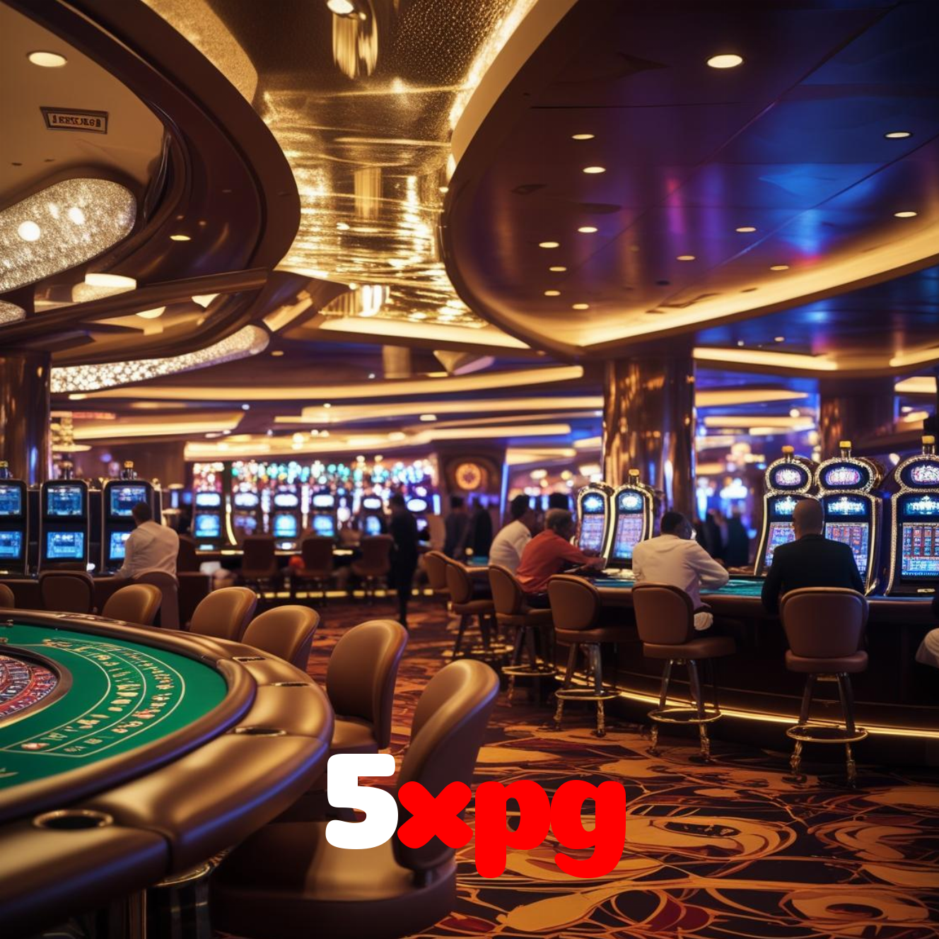 5xpg:A emoção das slots online te espera! Gire e ganhe prêmios incríveis!