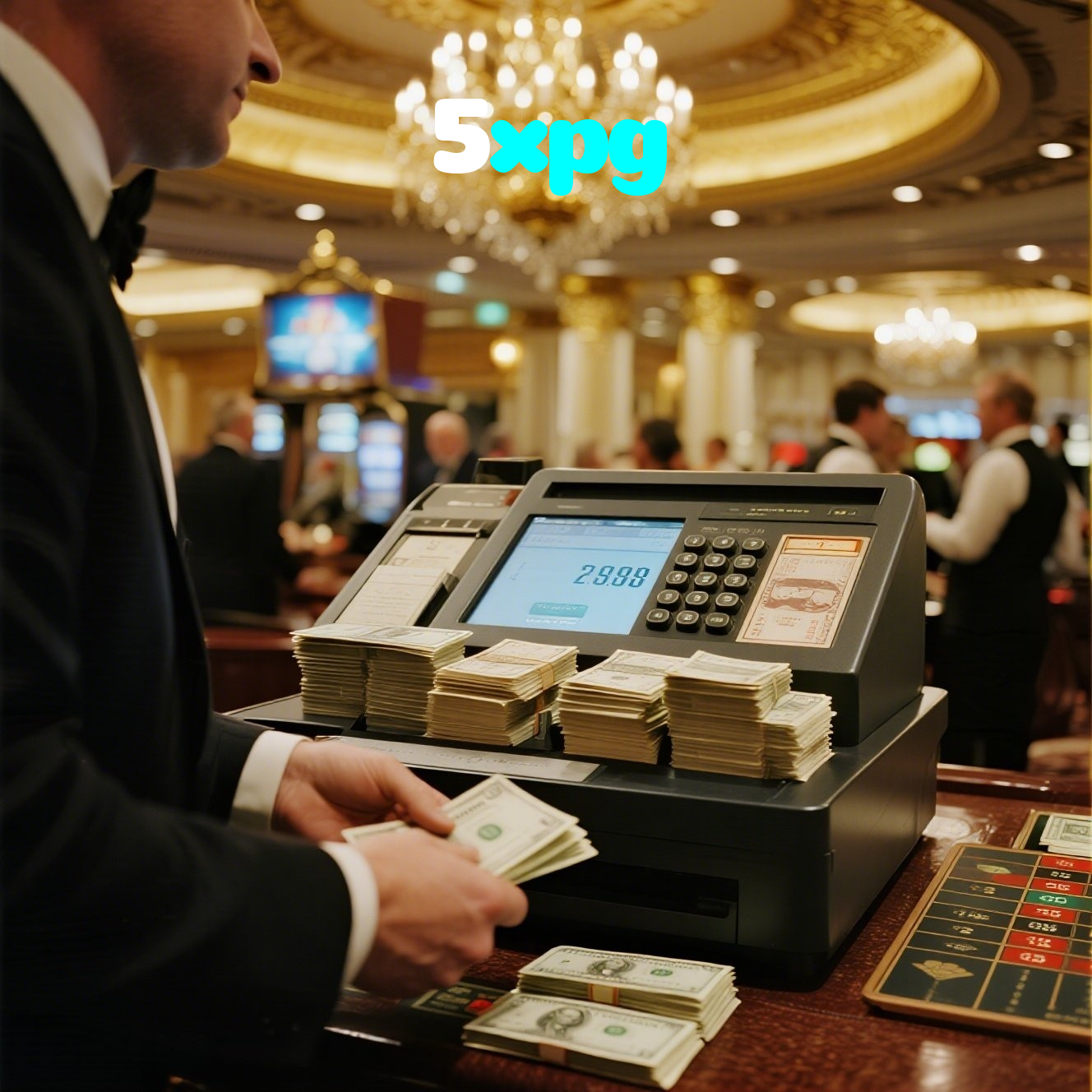 5xpg:Aposte nas roletas e leve o jackpot para casa!