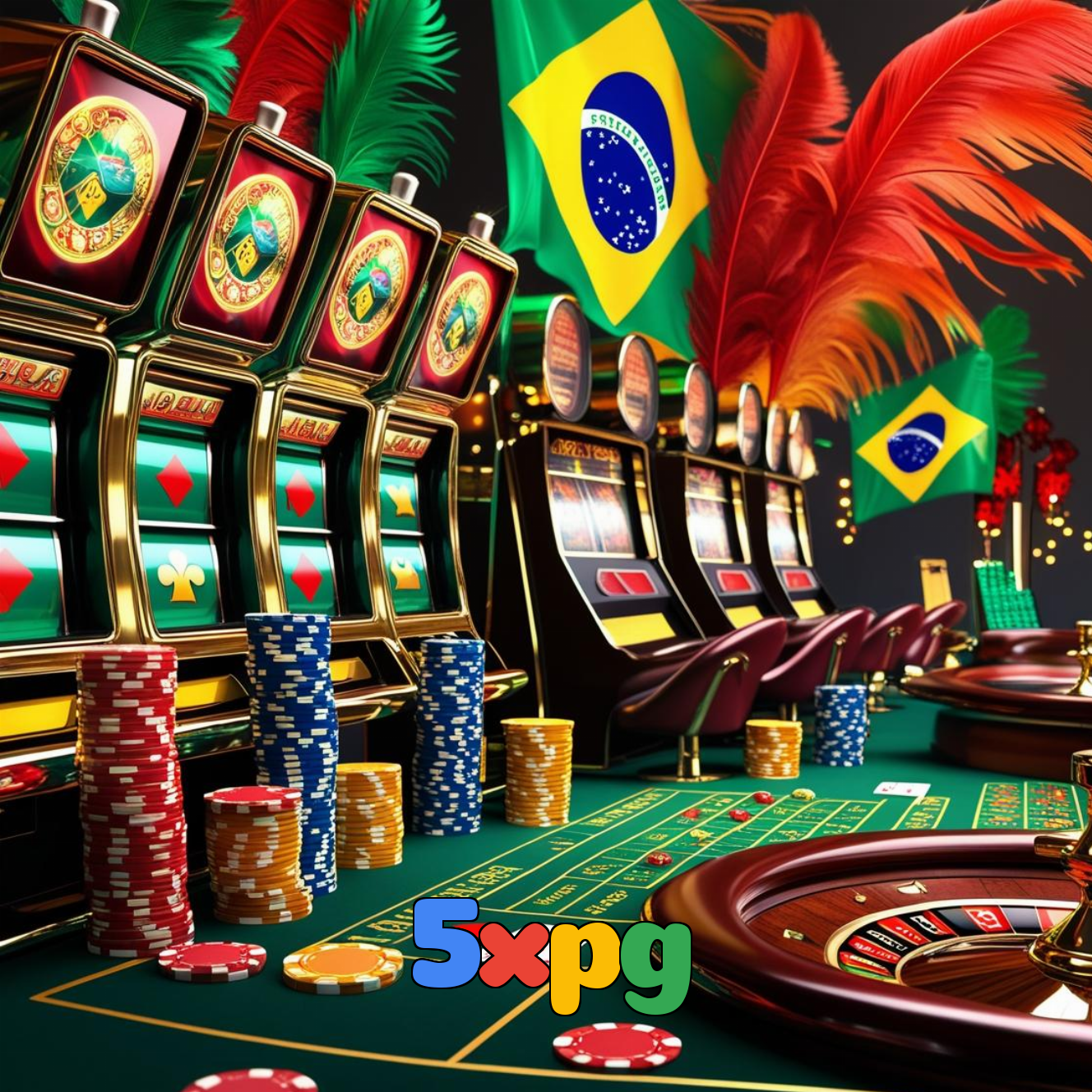5xpg：A diversão começa aqui! Jogue nas slots e ganhe muito mais!