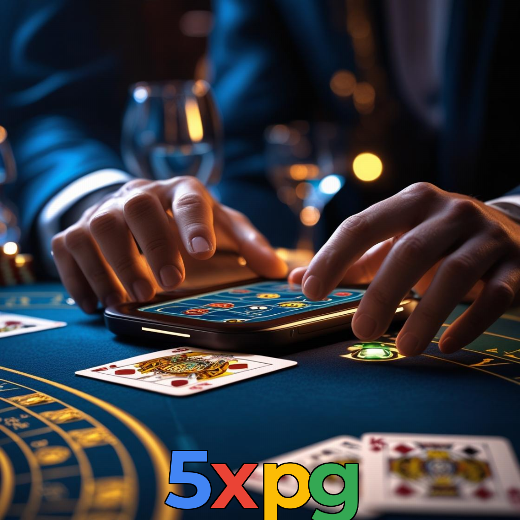 5xpg：Vença grandes prêmios nas mesas de poker online!