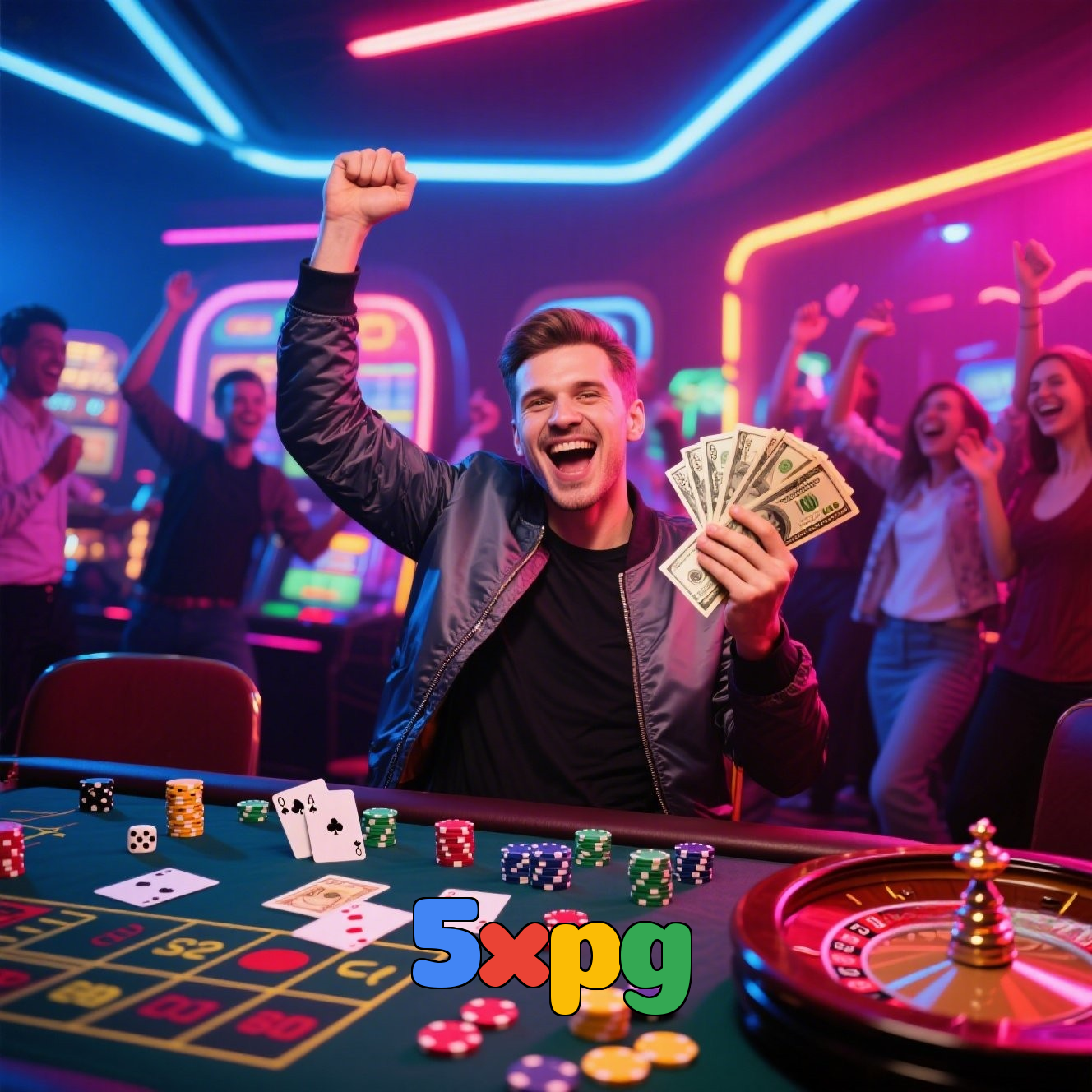 5xpg:Jogue poker e prove que você é o melhor nas cartas!