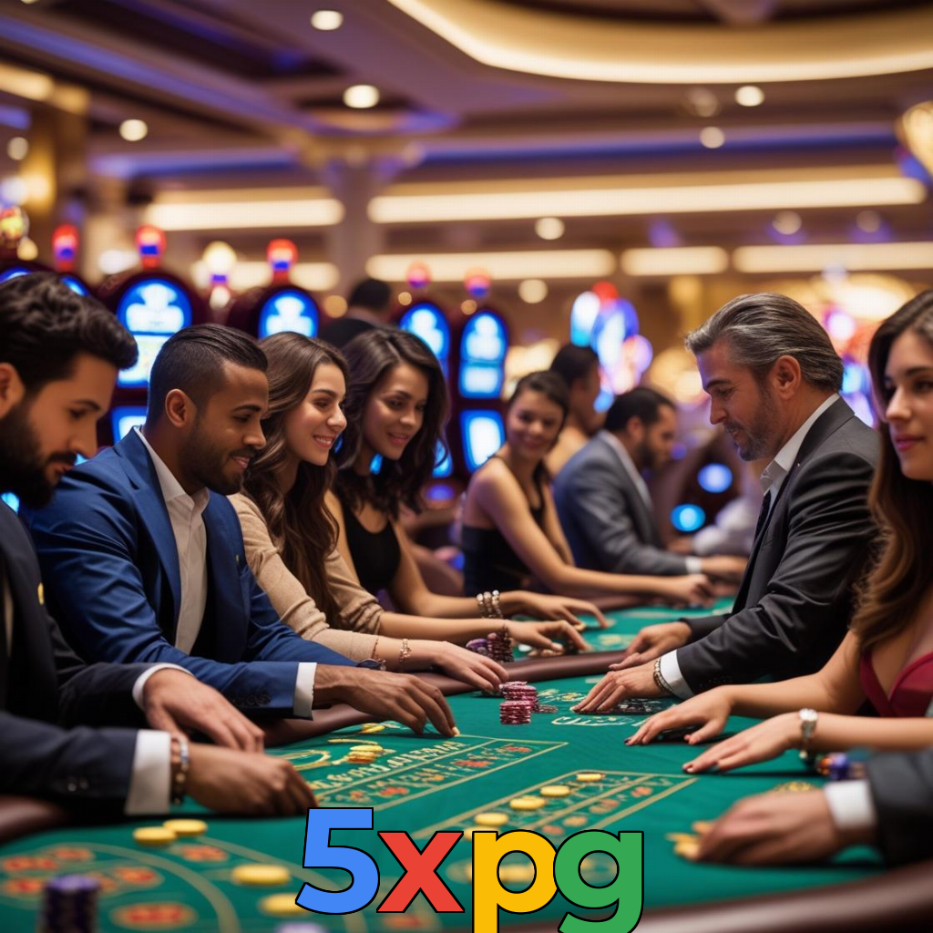 5xpg:Aposte no futebol e jogue os jogos mais emocionantes como blackjack e poker!