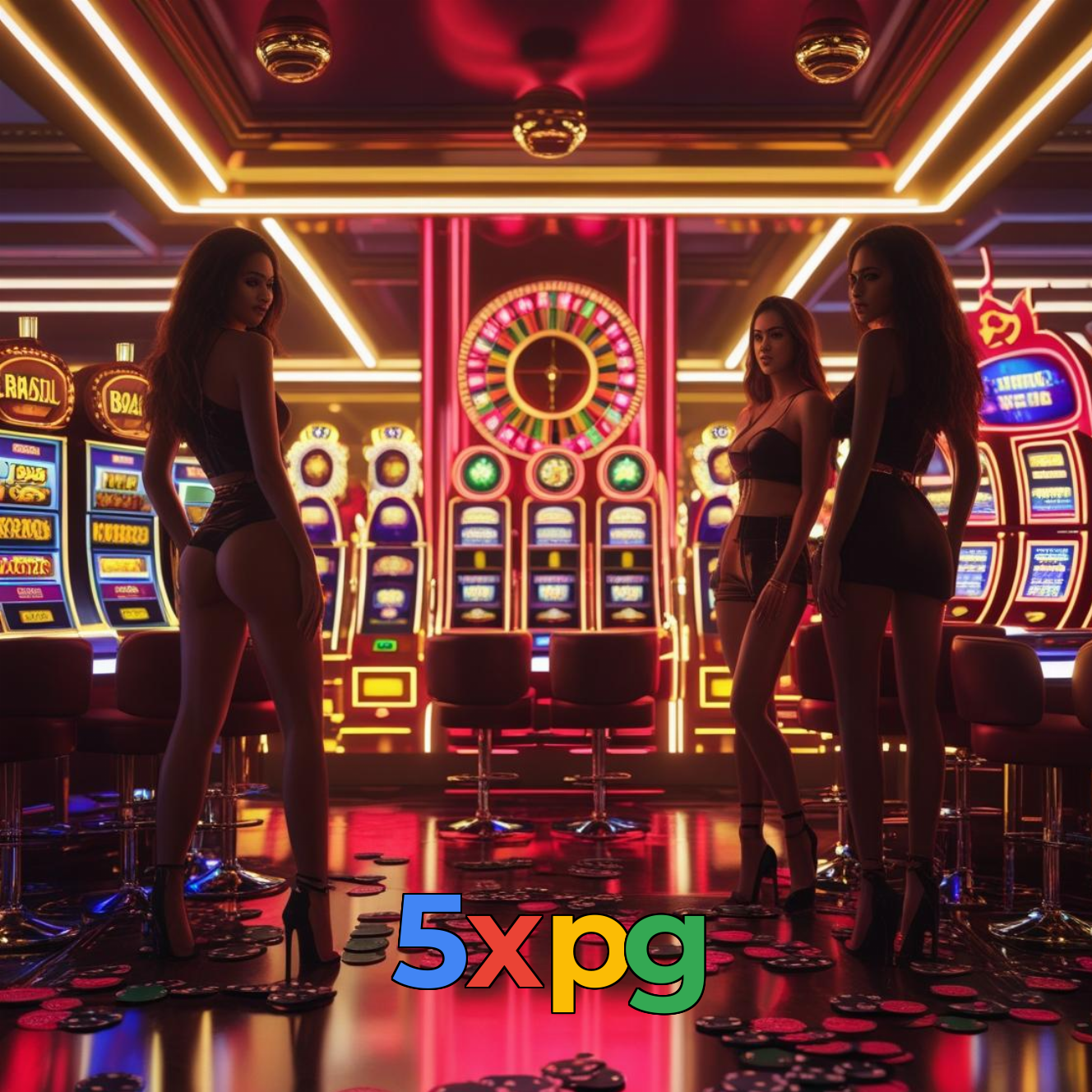 5xpg:A melhor experiência de cassino e futebol online para você!