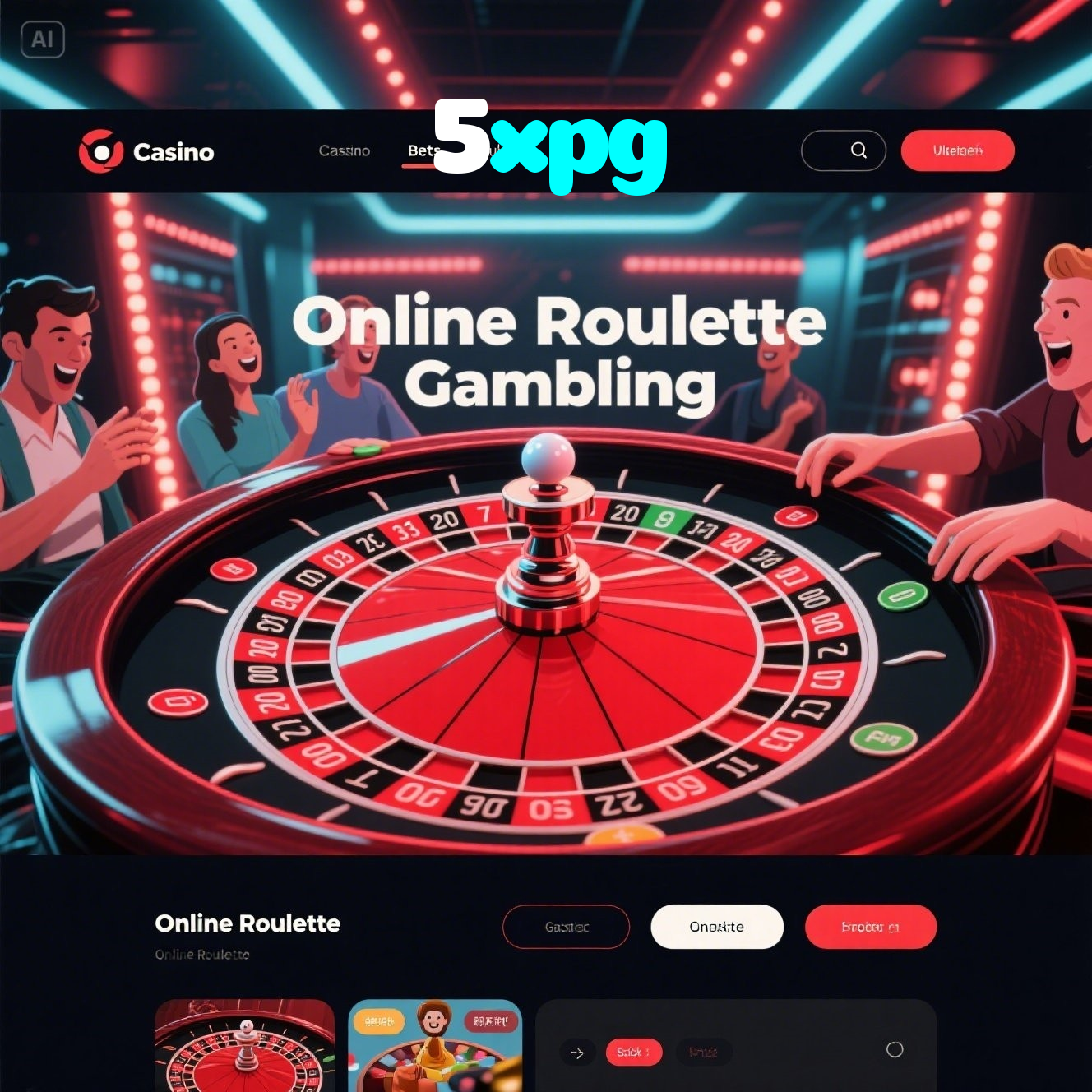 5xpg:Jogue no melhor cassino online e conquiste prêmios de verdade!