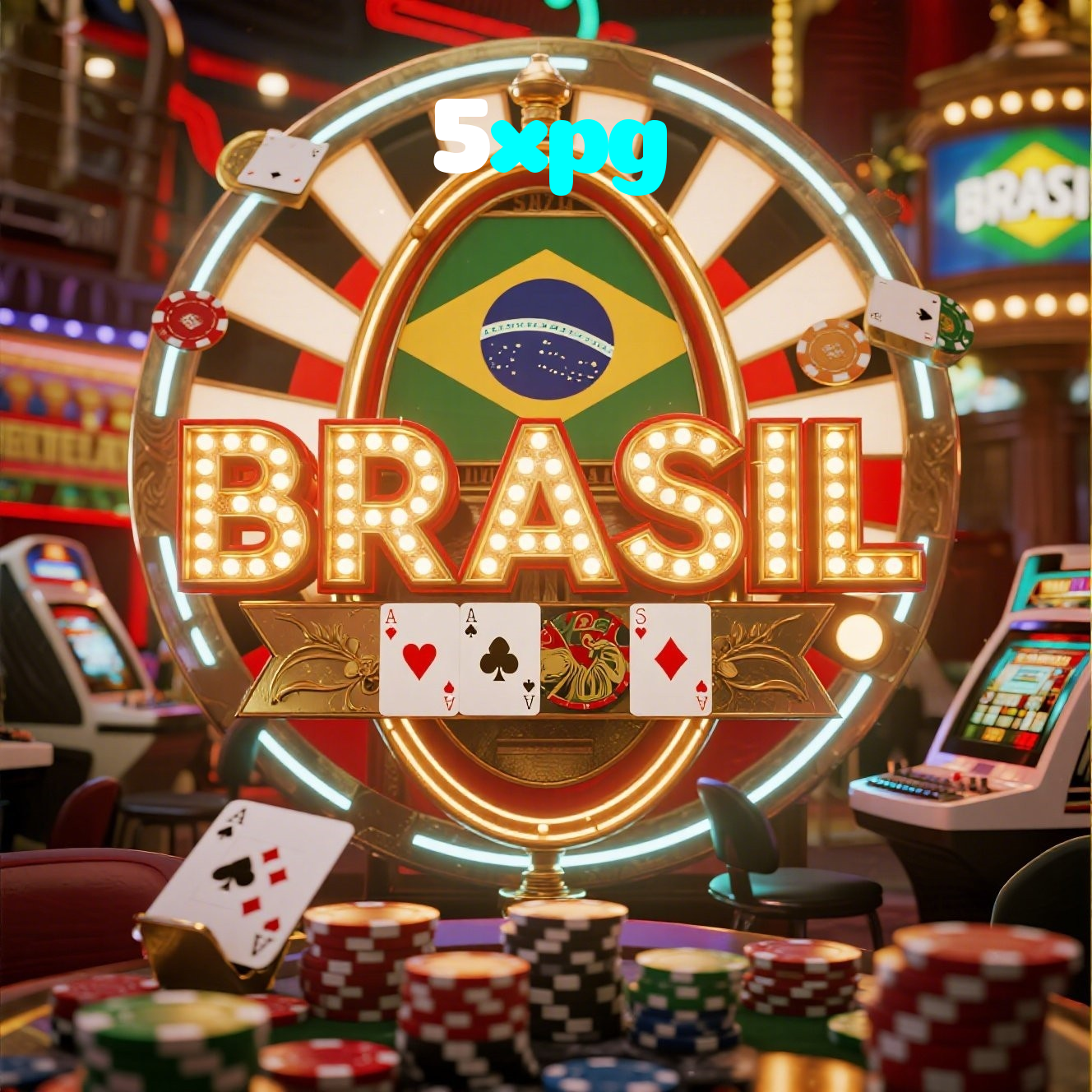 5xpg:Jogue poker e prove que você é o melhor nas cartas!
