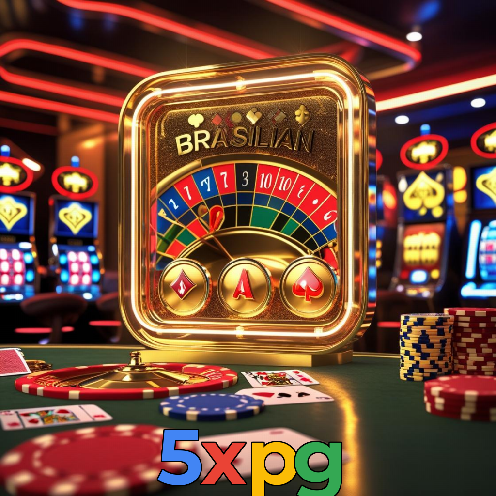 5xpg:O melhor cassino online do Brasil com roleta, blackjack e futebol!