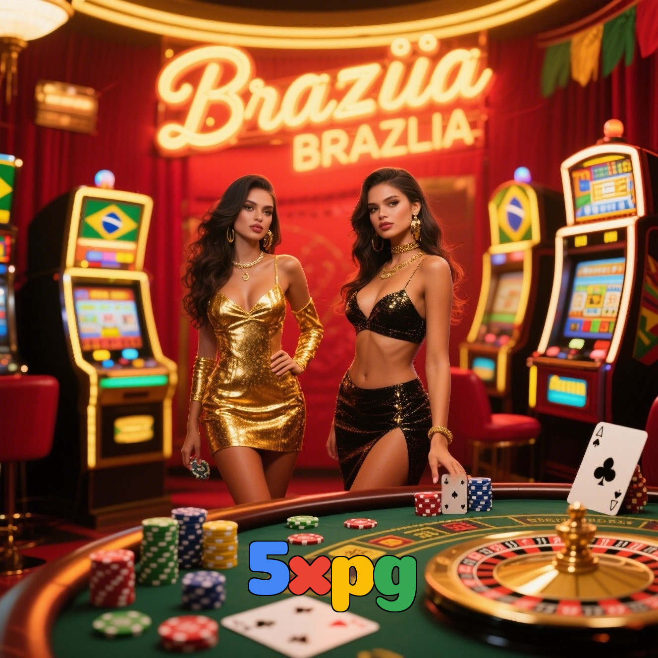 5xpg:A emoção das slots online te espera! Gire e ganhe prêmios incríveis!