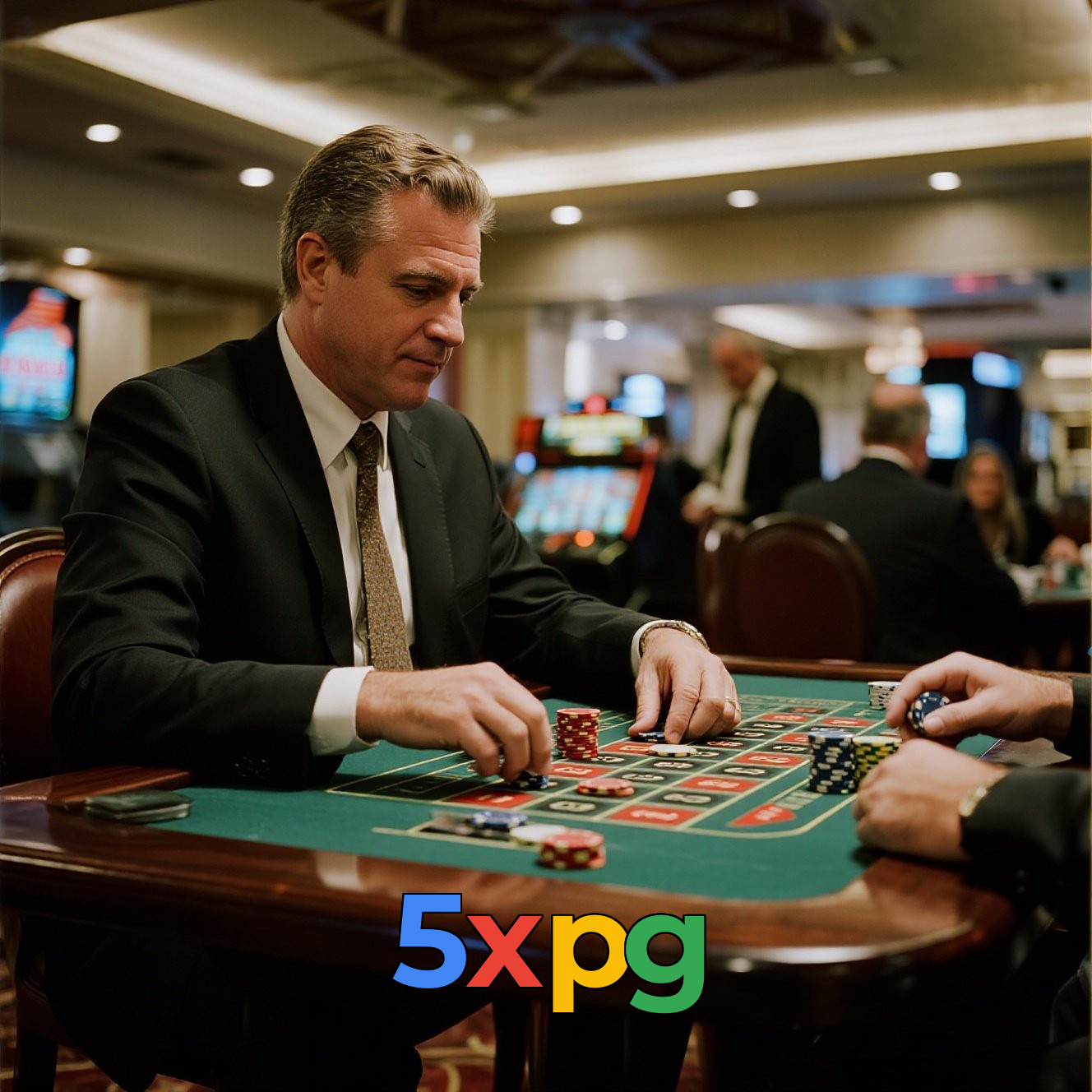 5xpg:Mostre sua habilidade nas mesas de poker e vença os adversários!