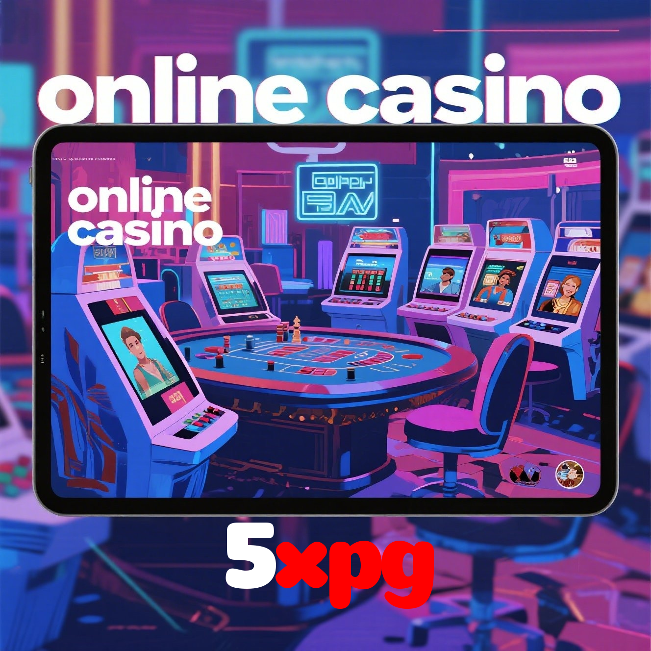 5xpg:Jogue no nosso cassino e prove sua habilidade nas cartas de poker!