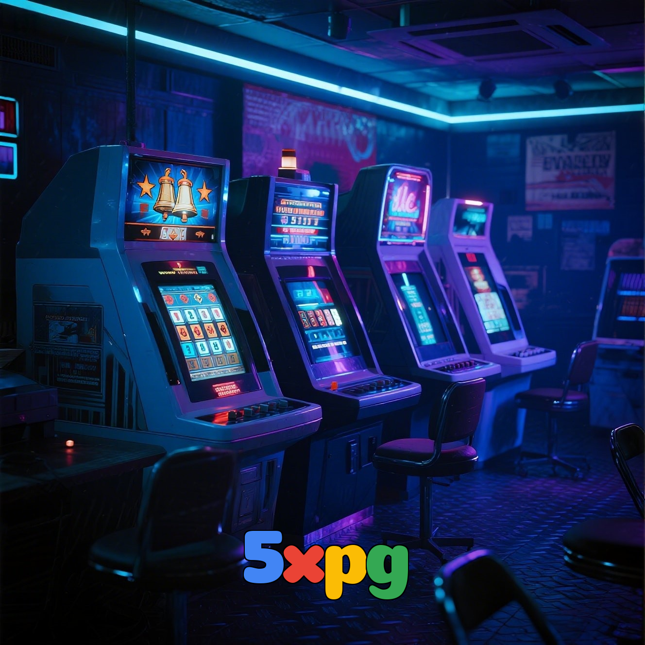 5xpg：Em cada giro das slots, a vitória está ao seu alcance!