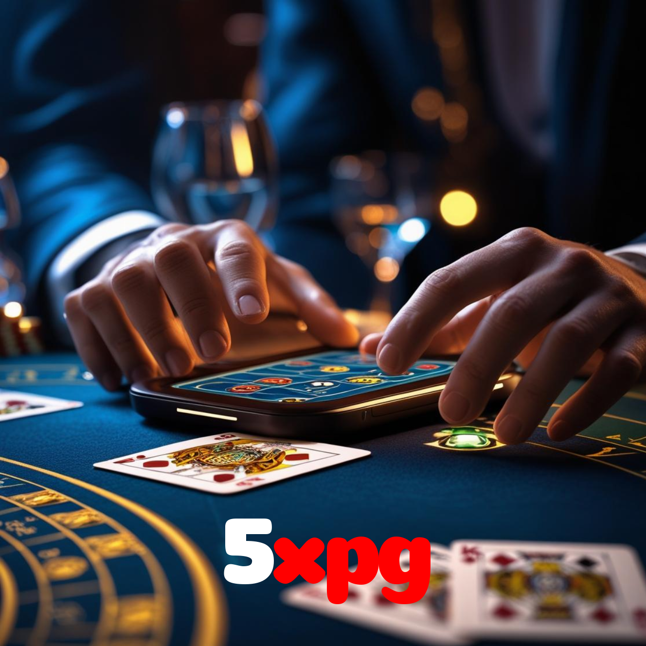 5xpg:Jogue no futebol digital e viva a emoção de ganhar!