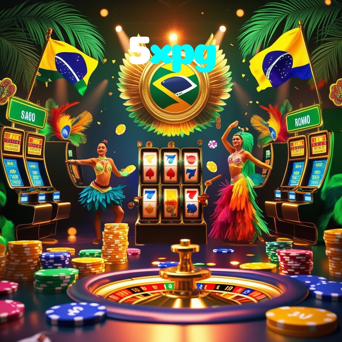 5xpg:Aposte no futebol e ganhe prêmios em blackjack e roleta online!