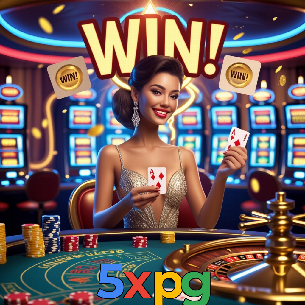 5xpg:Gire as slots e conquiste prêmios incríveis!