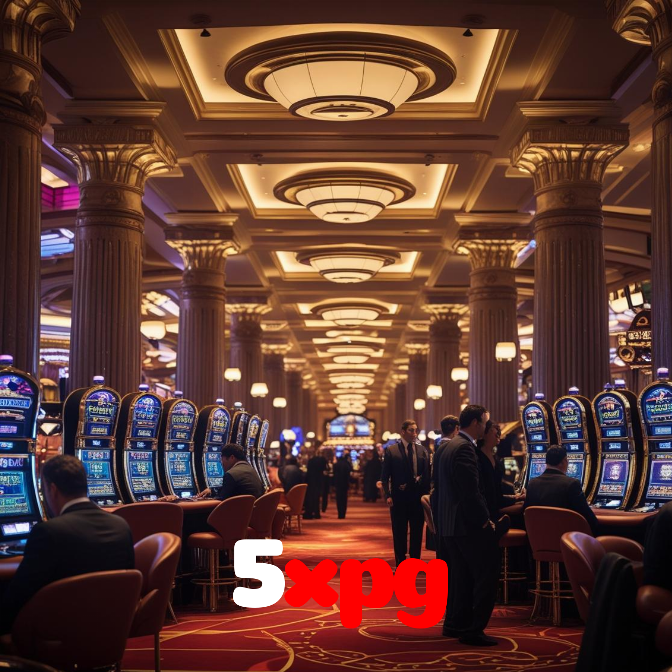 5xpg:A sorte está ao seu lado em slots, poker e apostas esportivas online!
