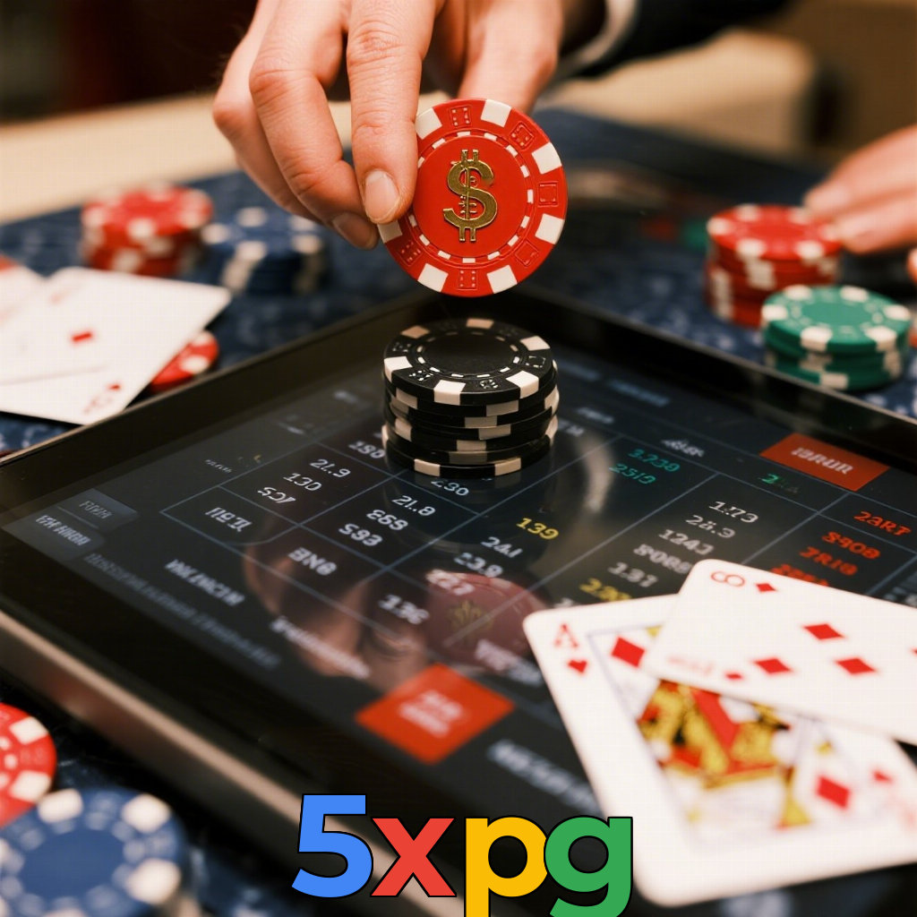 5xpg:A melhor plataforma para apostas no futebol e diversão em jogos de cassino!