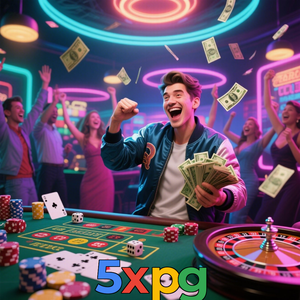 5xpg：Em cada giro das slots, a vitória está ao seu alcance!