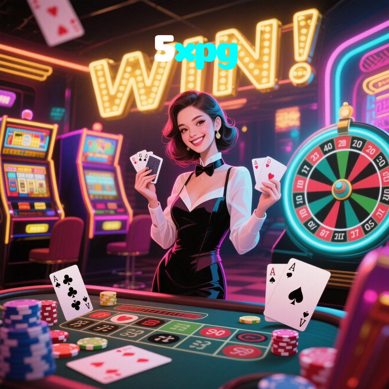 5xpg：Jogue nas slots e vença o jackpot! A sorte está te esperando!