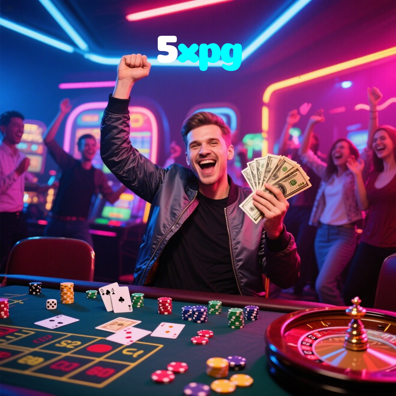 5xpg：Cada giro nas slots pode ser uma grande vitória! Aposte agora!