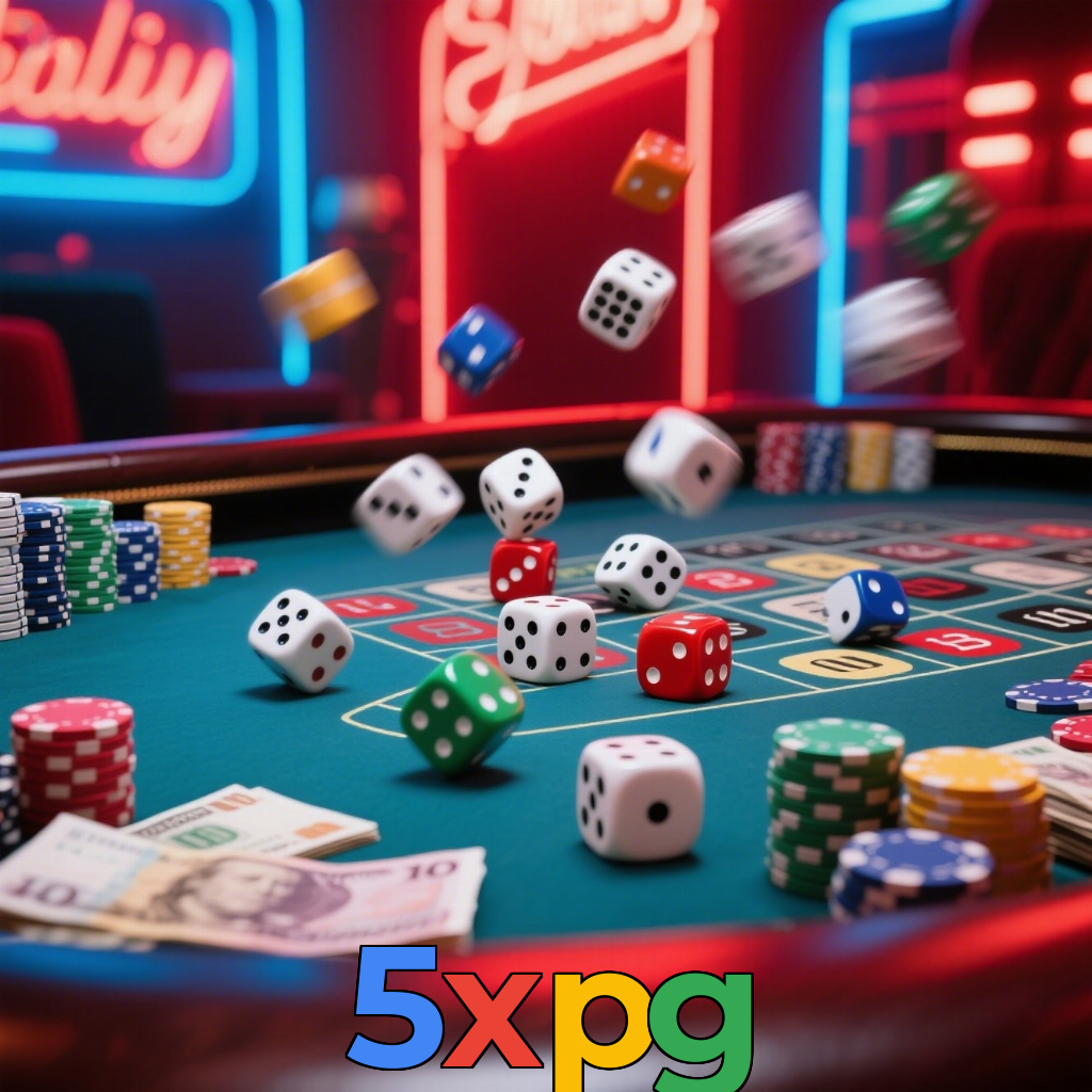 5xpg:Apostas ao vivo no futebol e grandes prêmios em blackjack e roleta!
