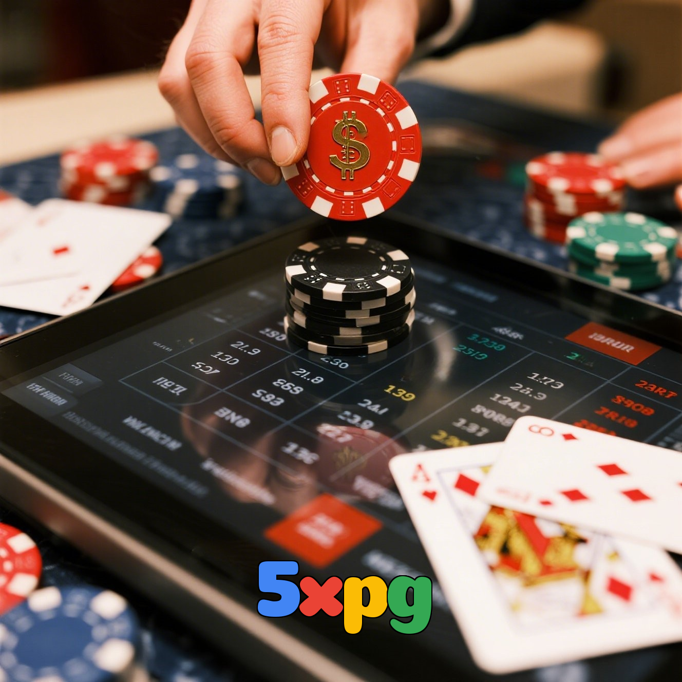 5xpg:Ganhe prêmios incríveis no futebol e em jogos como roleta e blackjack!